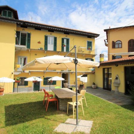 Appartamento Locazione Turistica Giardino del Bosso-4 Germignaga Esterno foto