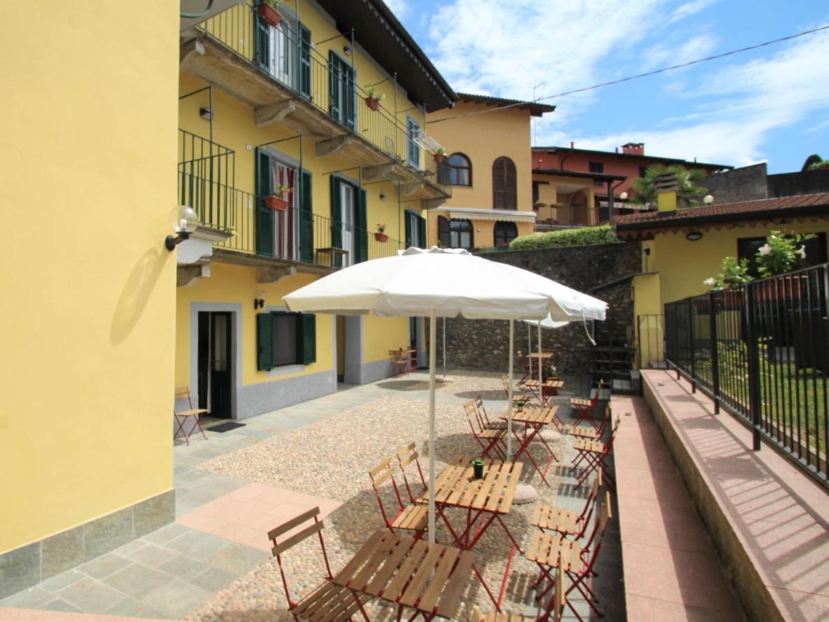 Appartamento Locazione Turistica Giardino del Bosso-4 Germignaga Esterno foto
