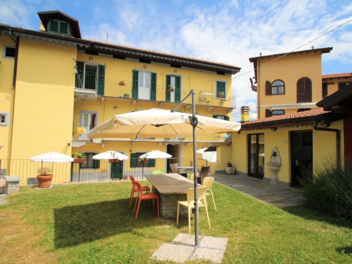 Appartamento Locazione Turistica Giardino del Bosso-4 Germignaga Esterno foto