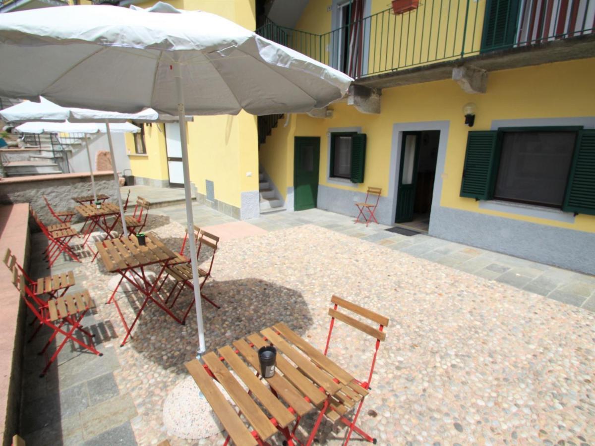 Appartamento Locazione Turistica Giardino del Bosso-4 Germignaga Esterno foto