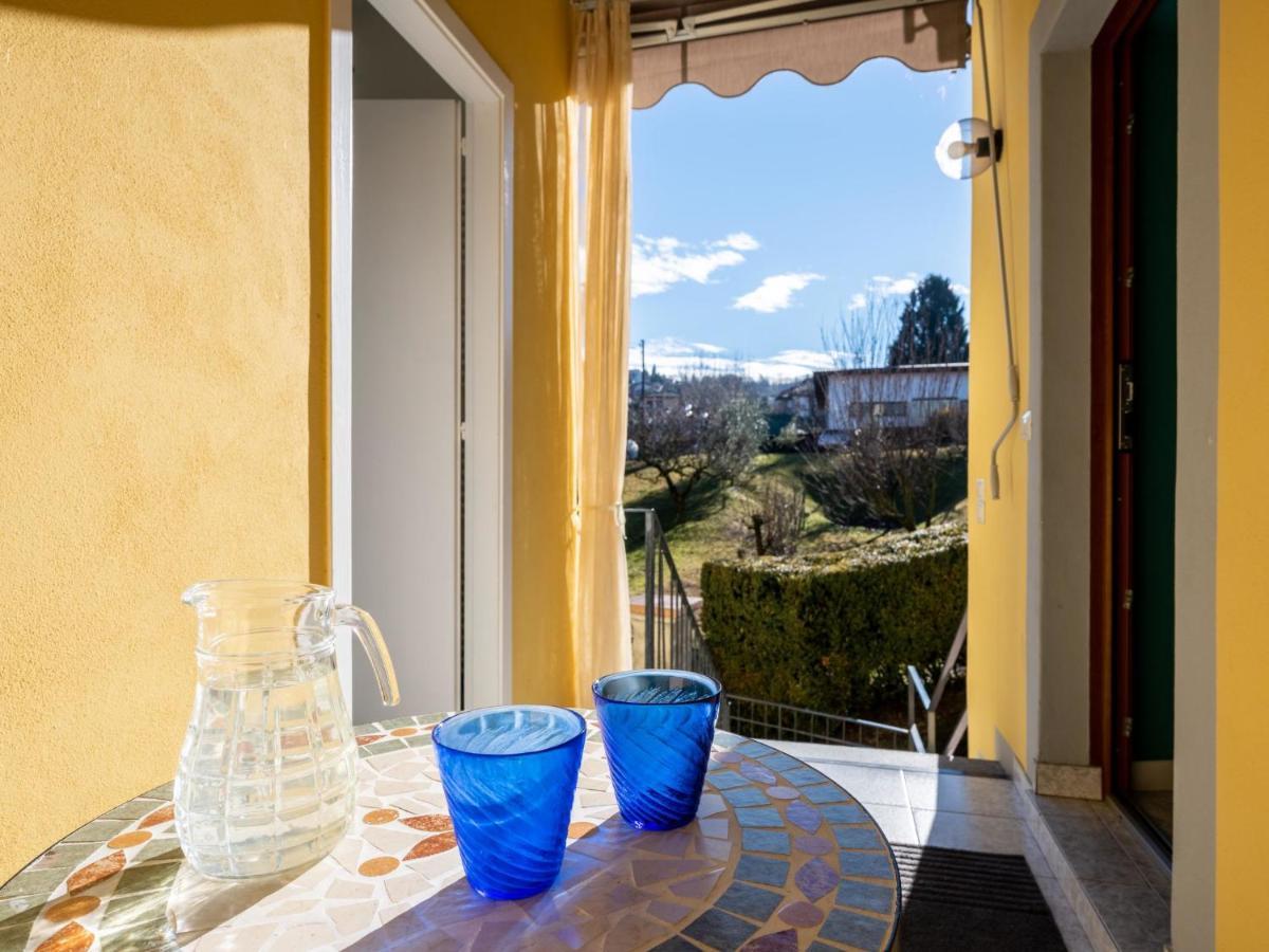 Appartamento Locazione Turistica Giardino del Bosso-4 Germignaga Esterno foto