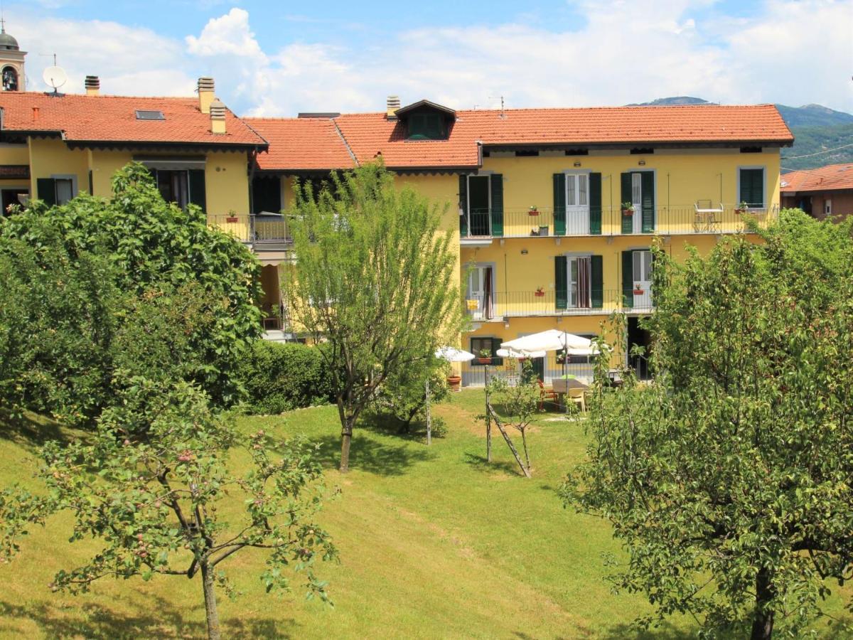 Appartamento Locazione Turistica Giardino del Bosso-4 Germignaga Esterno foto