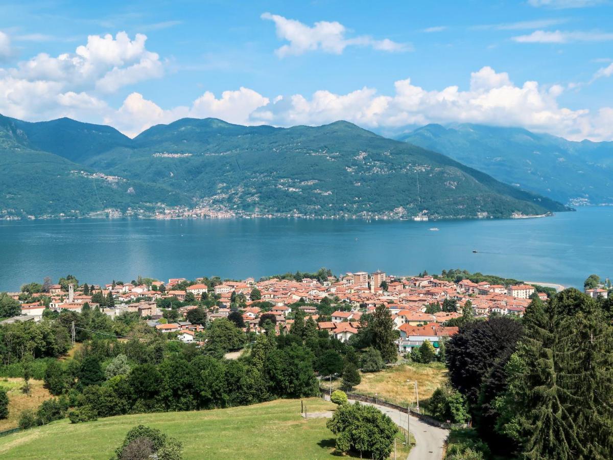 Appartamento Locazione Turistica Giardino del Bosso-4 Germignaga Esterno foto