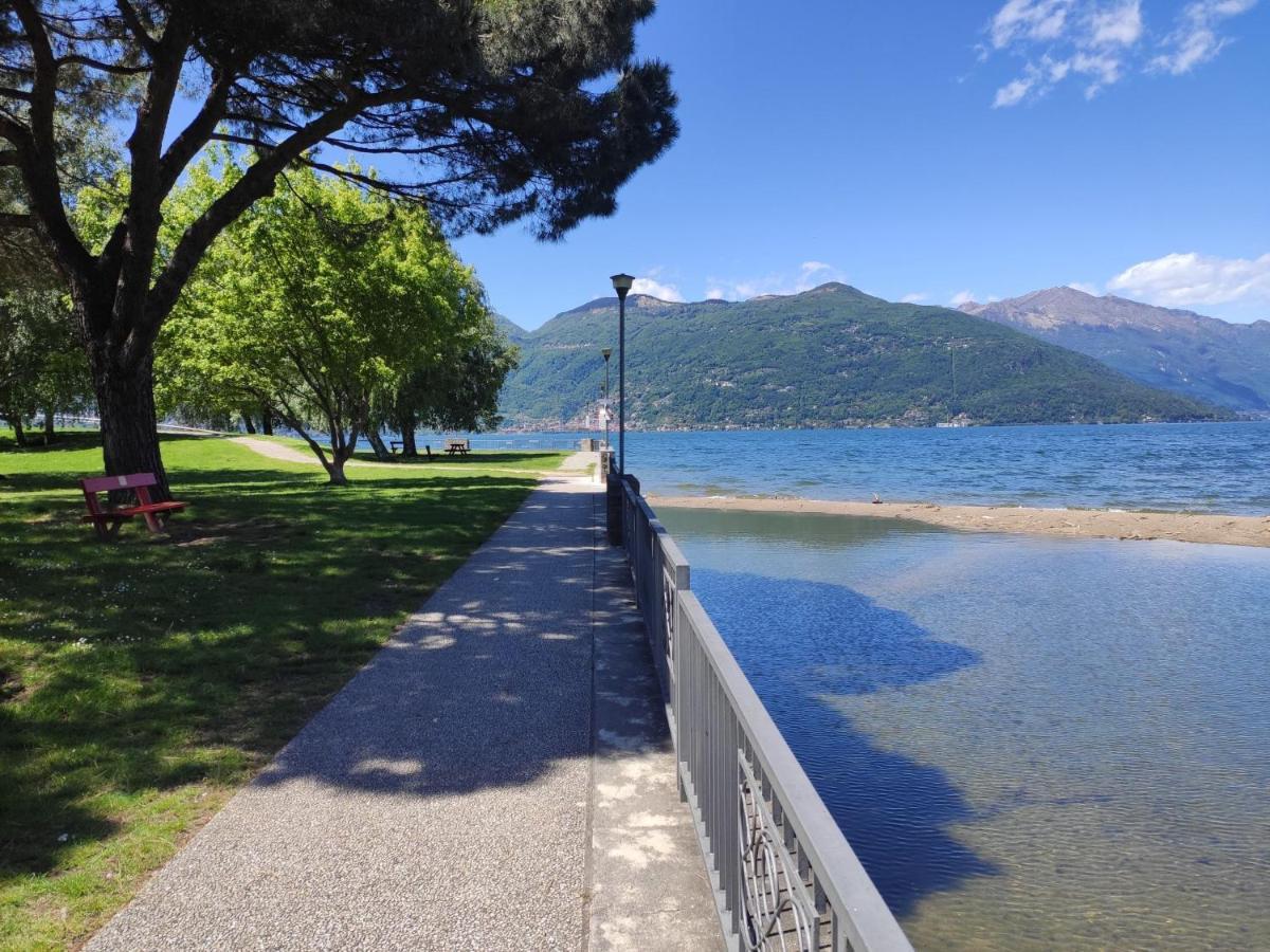 Appartamento Locazione Turistica Giardino del Bosso-4 Germignaga Esterno foto